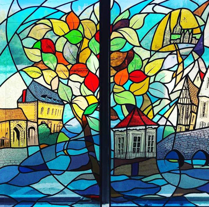 Conception de vitrail sur mesure Chartres