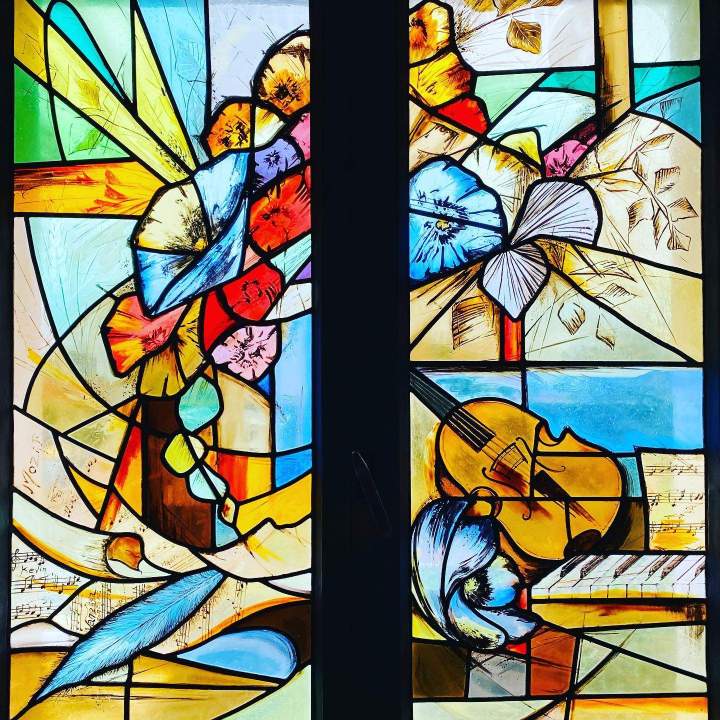 Restauration vitrail Chartres