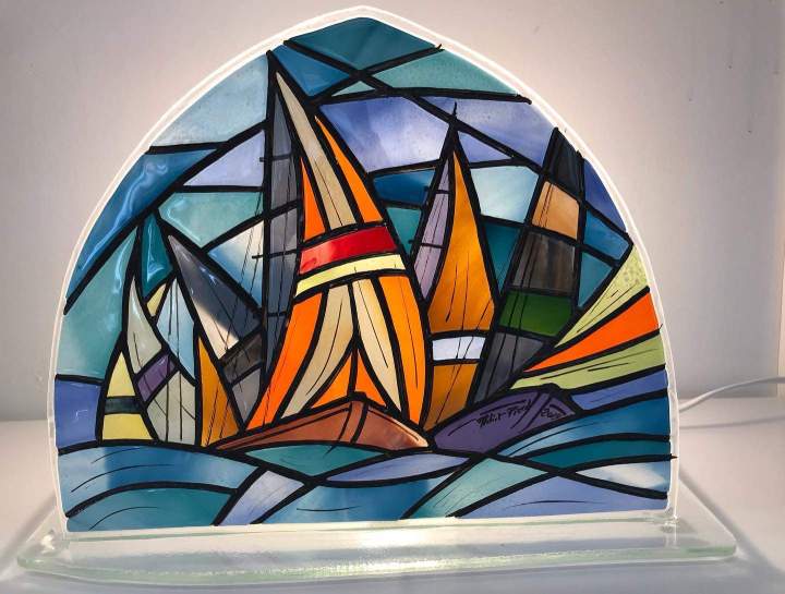 Objet de décoration en verre Chartres