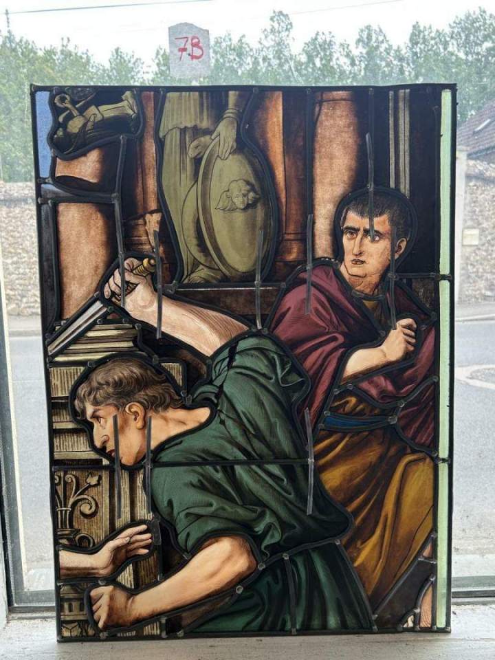 Restauration vitrail Chartres