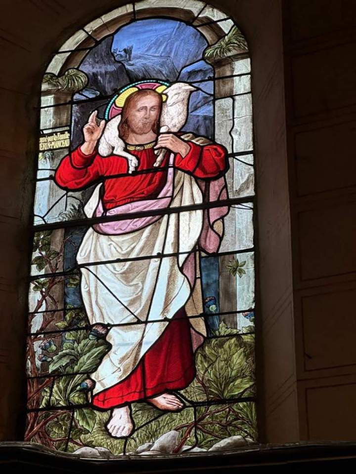 Conservation de verrières historiques Chartres