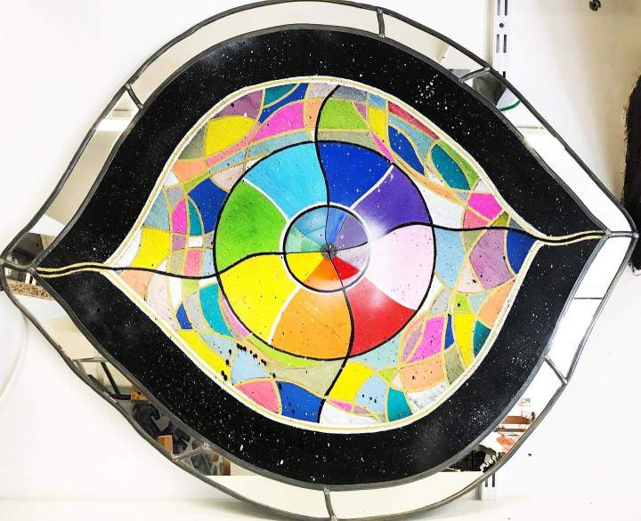 Création artistique sur verre Chartres
