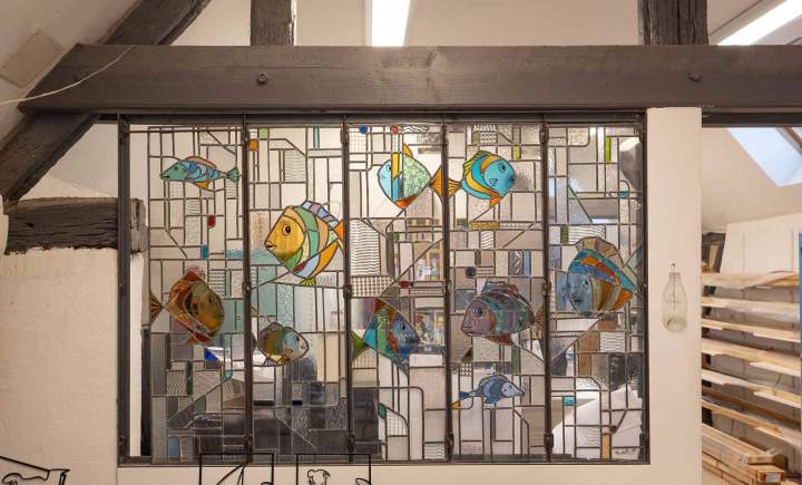 Création de verrières d'intérieur Chartres