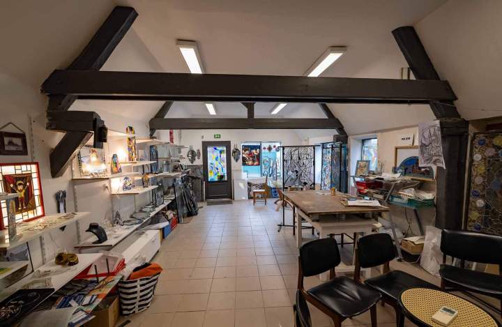 Travaux de création artistique sur verre Chartres