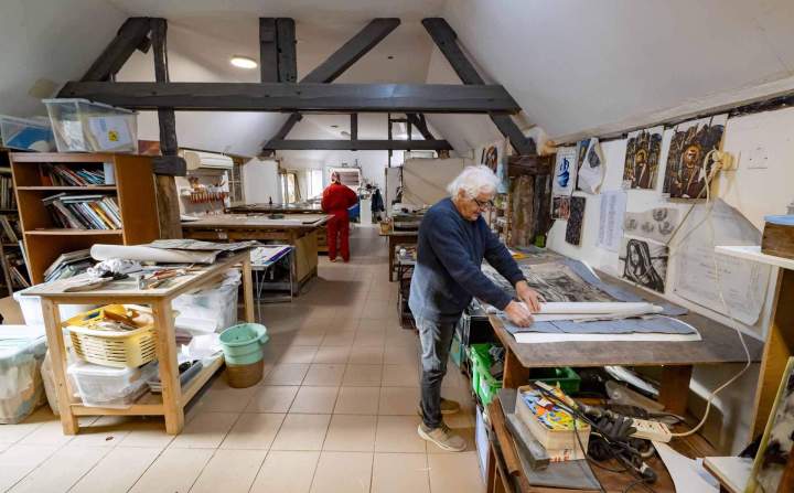 Création de vitrail artisanal Chartres