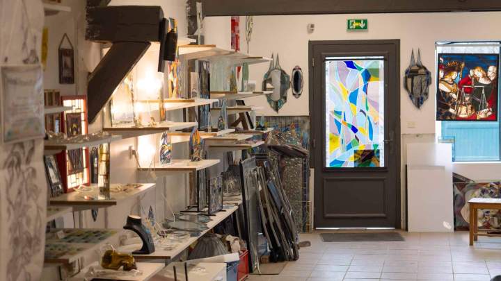 Création de vitrail décoration verre Chartres