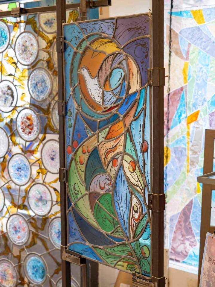 Création de vitrail personnalisé Chartres