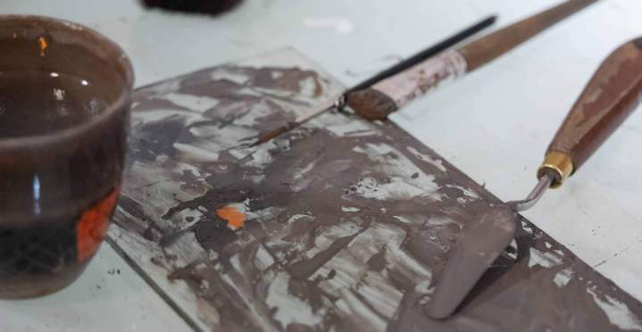 Création de vitrail porte Chartres